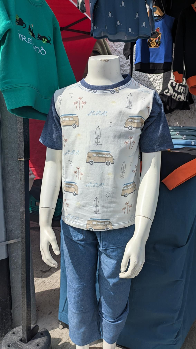 Camper short sleeve T-shirt 