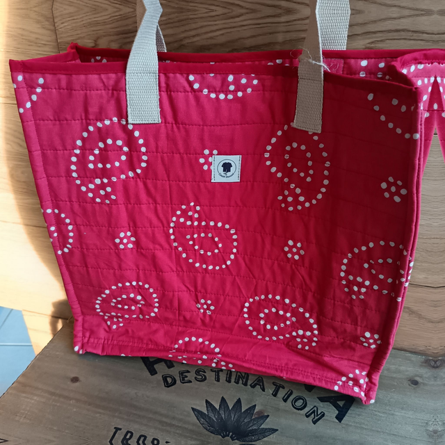 Sac cabas matelassé 