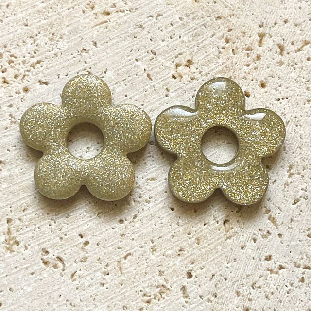 Aria I Pampille Réversible - Or 