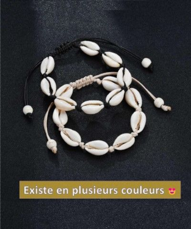 Bracelet de biceps coquillage Bohème
