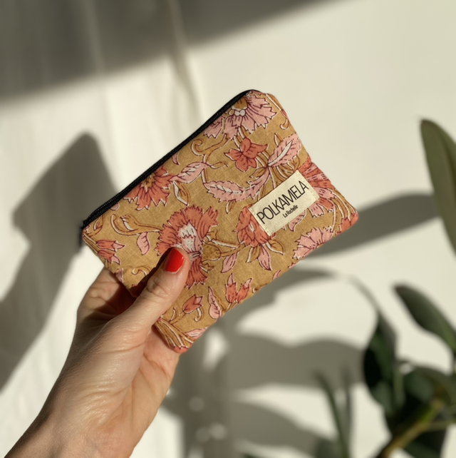 Petite pochette India