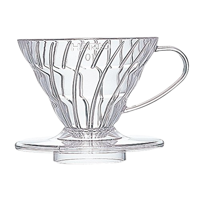 Hario V60 Plastic Coffee Dripper , Size 01
