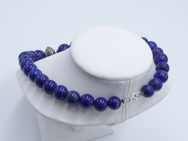 Collier lapis lazuli