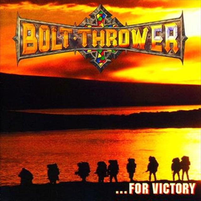 Bolt Thrower For Victory CD for sale