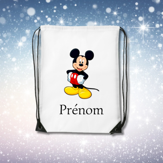 Sac Cordon Mickey 2