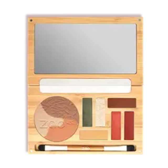 ZAO MAKE-UP PALETTE TERRA TOSCANA