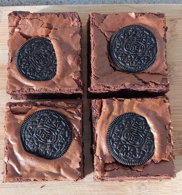 Oreo Brownies