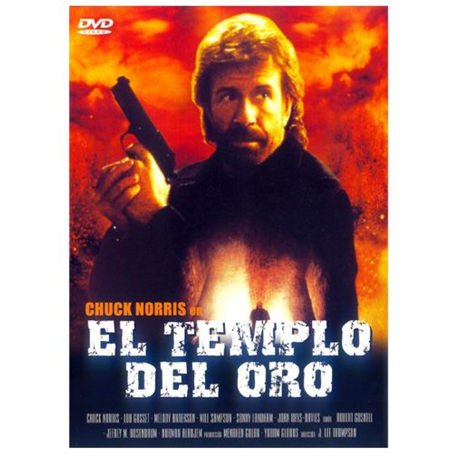 El Templo del Oro [DVD]