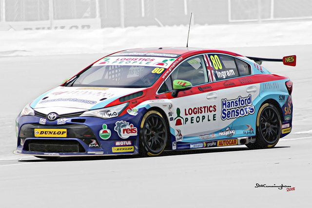 C180914 TOYOTA Avensis BTCC 2018 #80 Tom Ingram