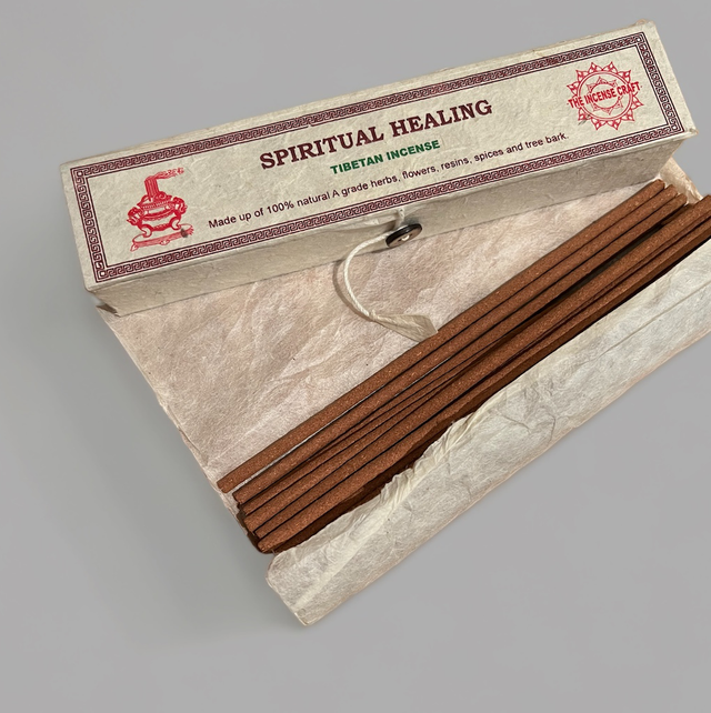 Incienso Tibetano Spiritual Healing