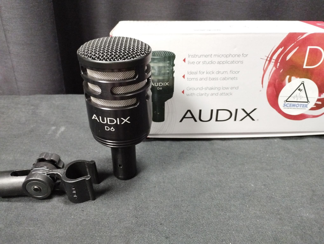 Location Micro Grosse Caisse Audix D6