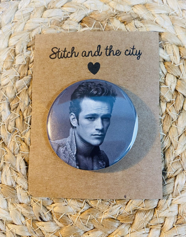Badge vintage Dylan