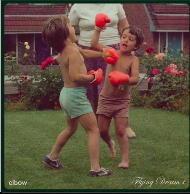 Elbow-Flying Dream 1. Ltd Green Vinyl