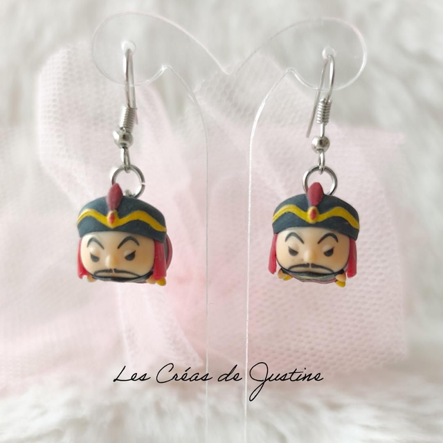 Boucles d&#039;oreilles Tsum tsum Jafar 