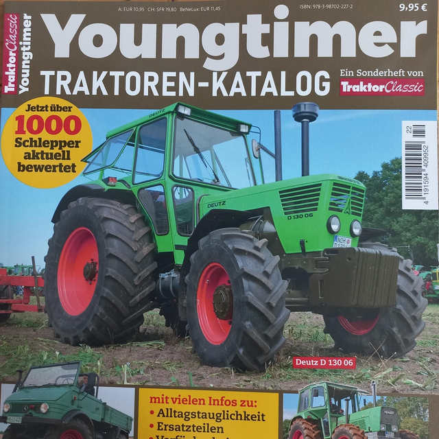 Traktor Classic Youngtimer