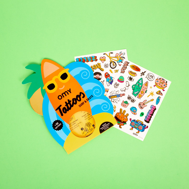 Surf & Skate Tattoos | OMY