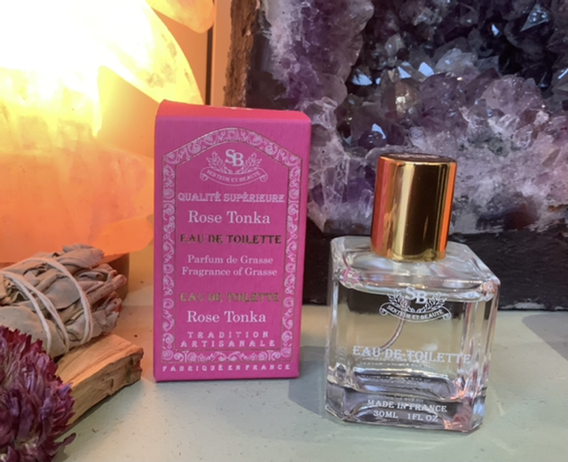 Eau de toilette Rose Tonka (parfum de Grasse)