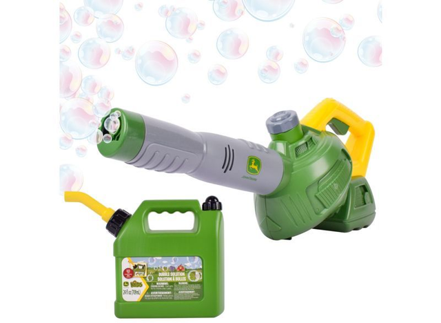 John Deere Bubble 'N' Fun Laubgebläse