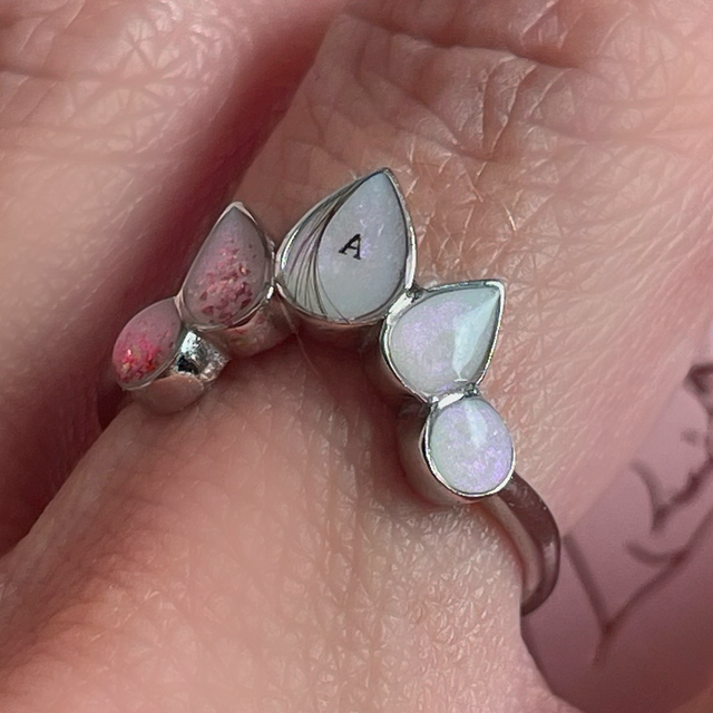 Ring divinity • 925 sterlingsølv • 6x4mm • Camilla