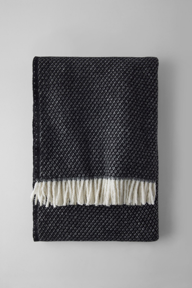 PLAID WABI BLACK 018