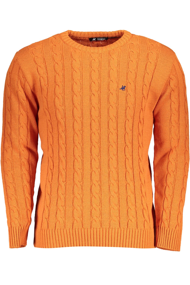 U.S. GRAND POLO MAGLIA UOMO ARANCIO
