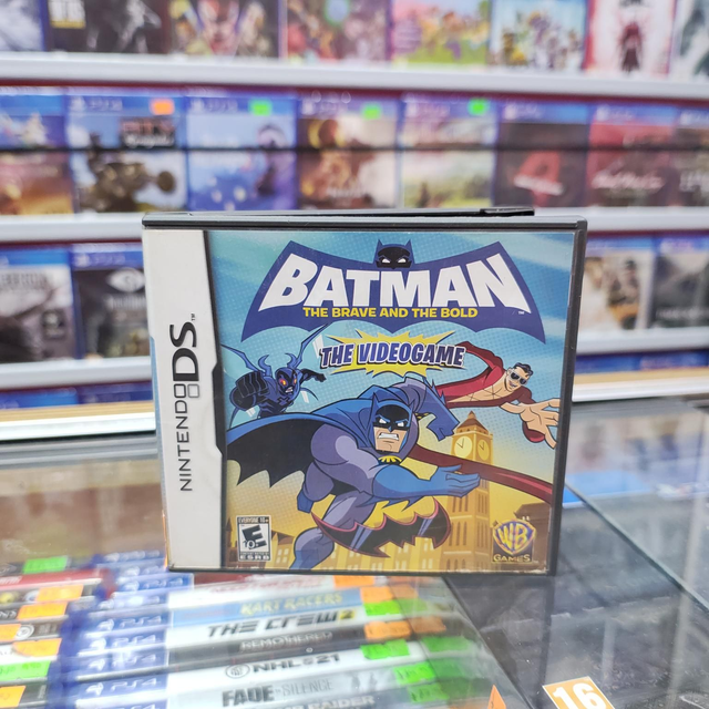 Batman The Brave And The Bold Usado