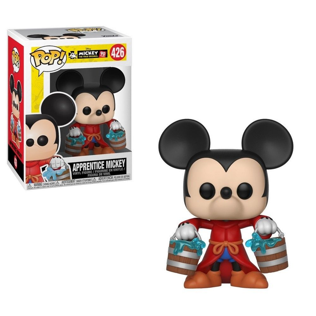 Funko Mickey's 90th Apprentice Mickey Pop! Vinyl Figure #426