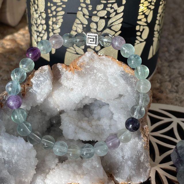 🌈Bracelet en Fluorine