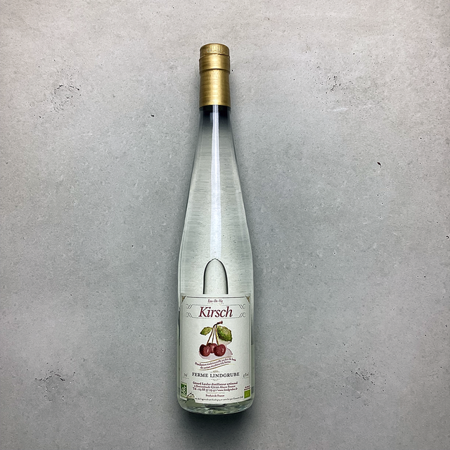 FERME LINDGRUBE Eau-de-vie de kirsch bio