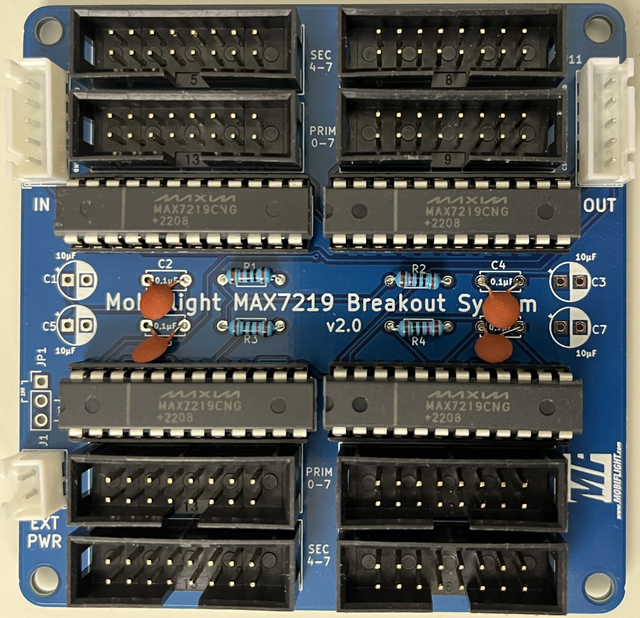 MAX7219 - Breakout System