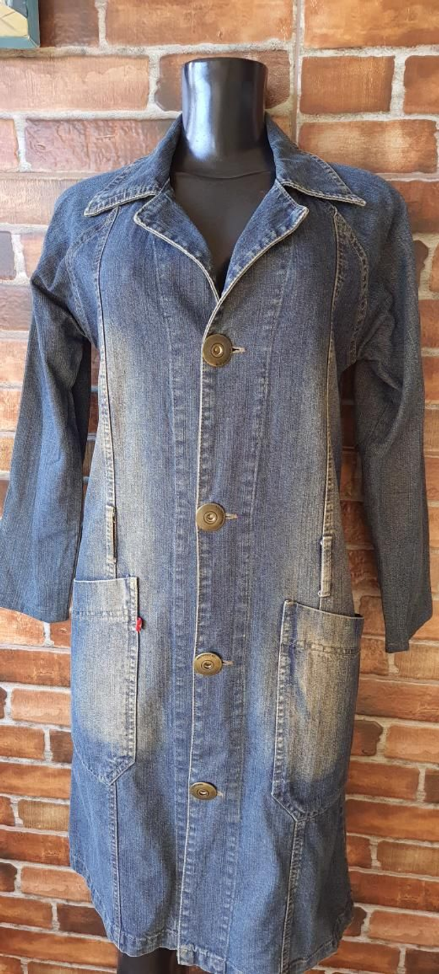 Vestido JEANS LONGO, T/P