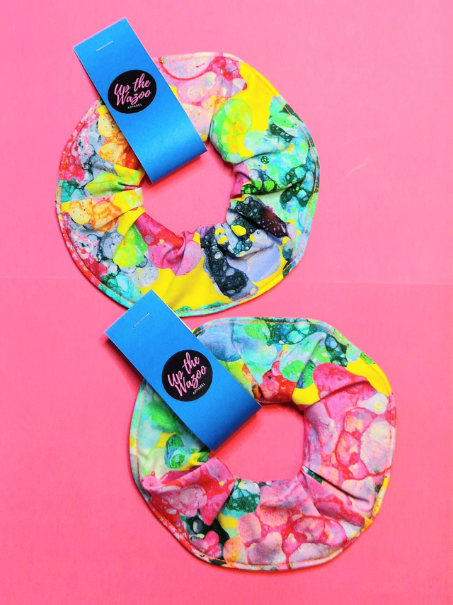 Scrunchie, Bubbles Lemon