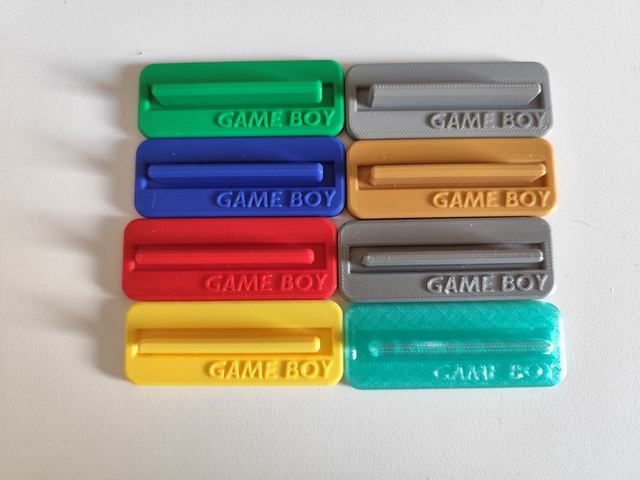 Support pour cartouche Gameboy/Color/Advance