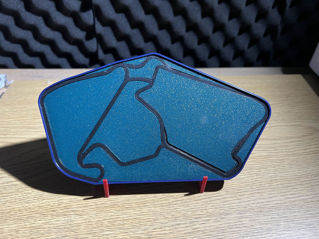 Silverstone Circuit F1 Track Display