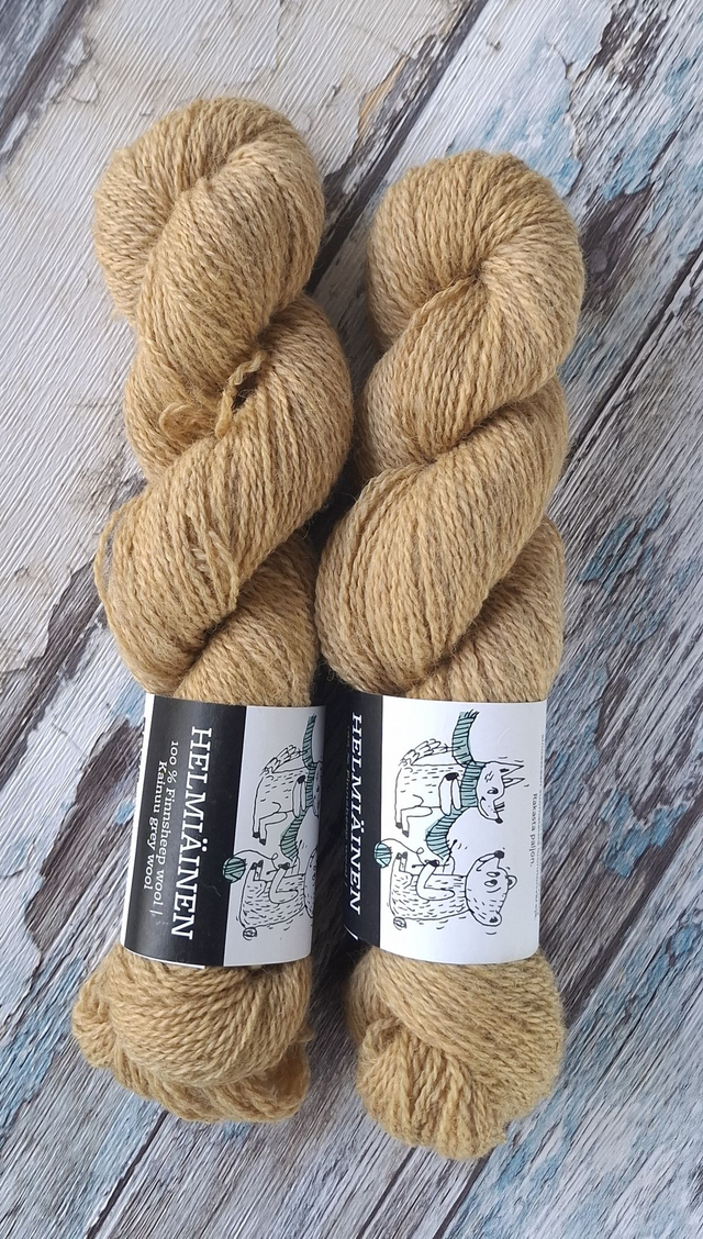 Helmiäinen Fingering | Okra | 50 g