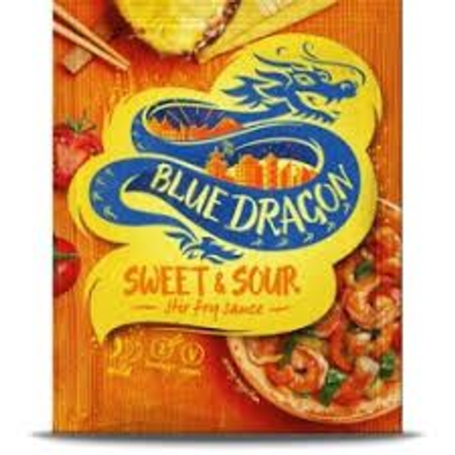 Blue Dragon Sweet &amp; Sour Stir Fry Sauce 120g