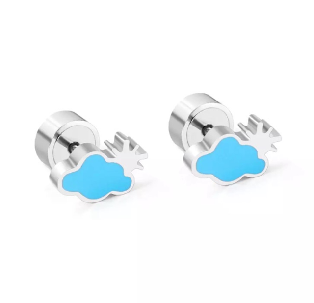Sunny Cloud Comfort Back Studs
