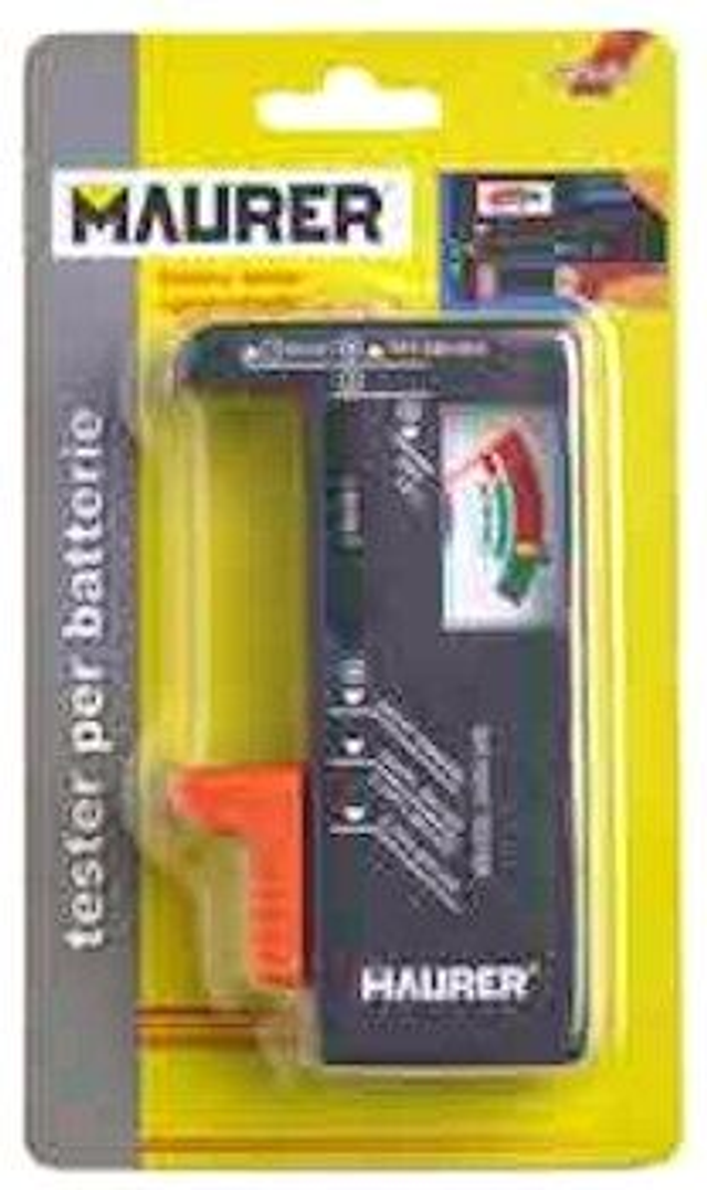 TESTER UNIVERSALE PER BATTERIE