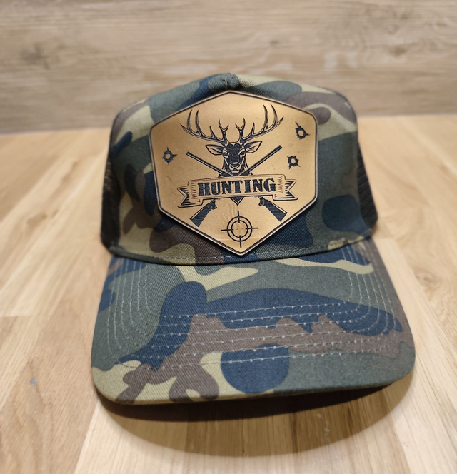 Casquette trucker camo