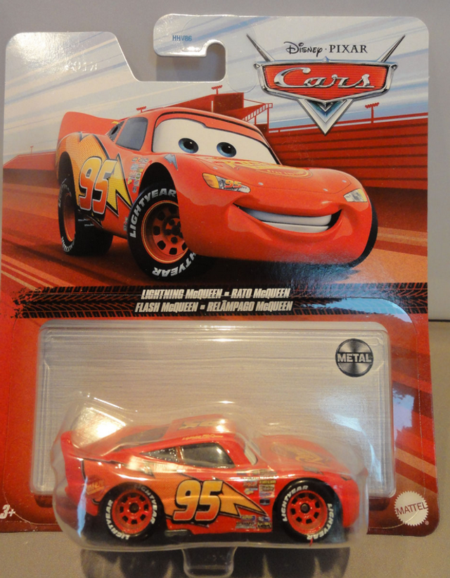 Disney Pixar Cars 1 - Lightning McQueen