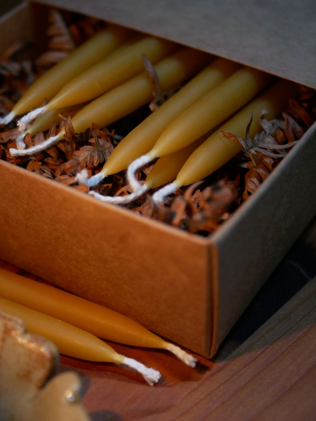 Bougies trempées RITUEL