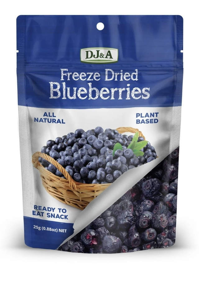 #3101 Freeze Dried Blueberries - 20g