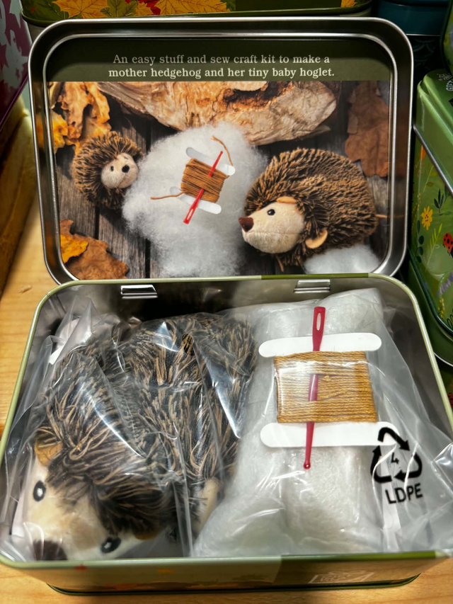 Apples to Pears Gift in a Tin Activity Kits – Multiple Designs