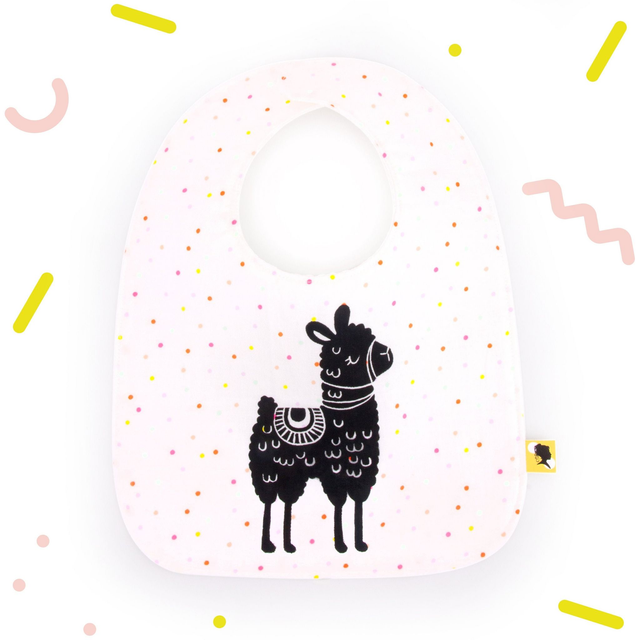 Bavoir de naissance POIS MULTI