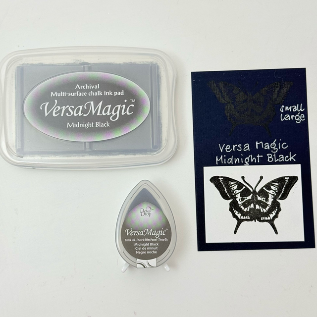 Stempelkissen Versa Magic Midnight Black