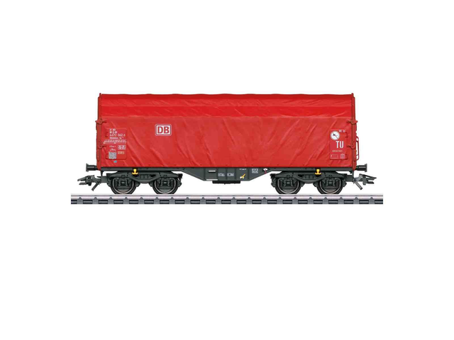 wagon bâché DB Märklin 47226 H0