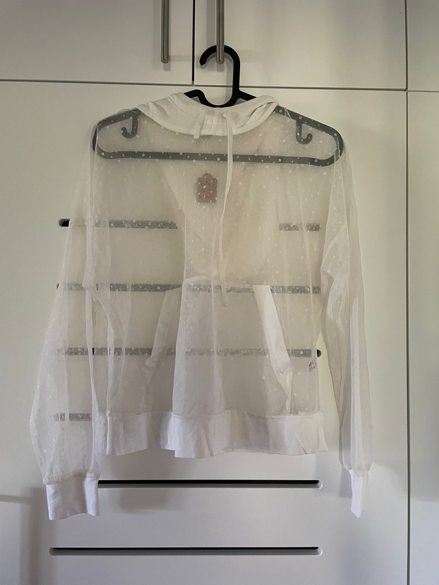 Sweatshirt blanc transparent Intimissimi (11)