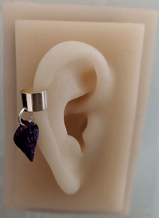 Bague d'oreille coquillage