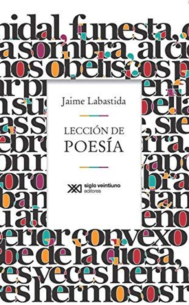 Lección de poesía - Jaime Labastida