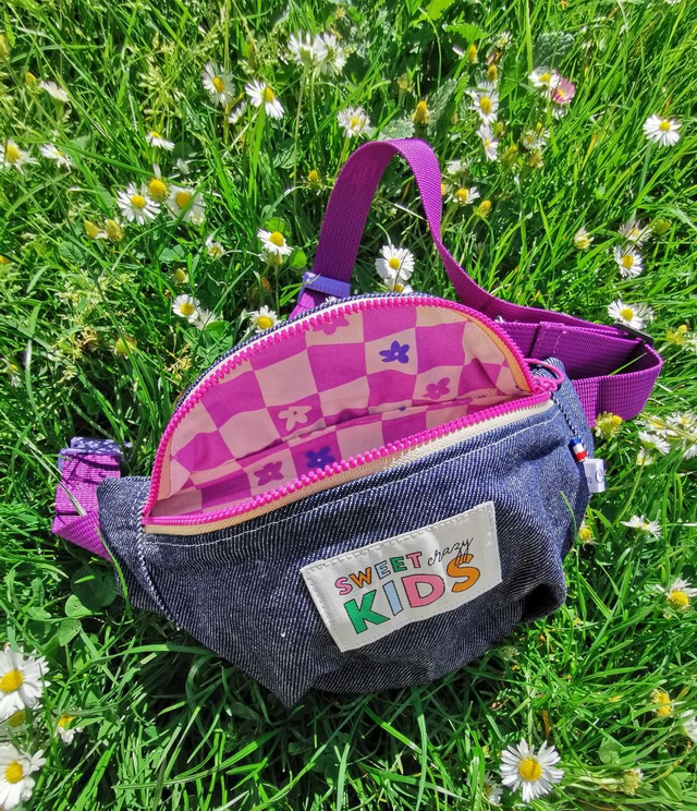 Banane BILLY jeans bleu